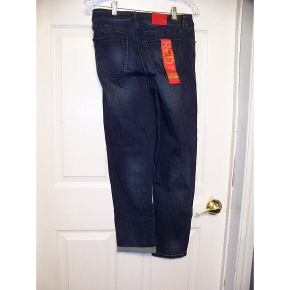 Celebrity Pink  Denim Distressed Girlfriend Jeans Size 9 - Picture 2 of 2